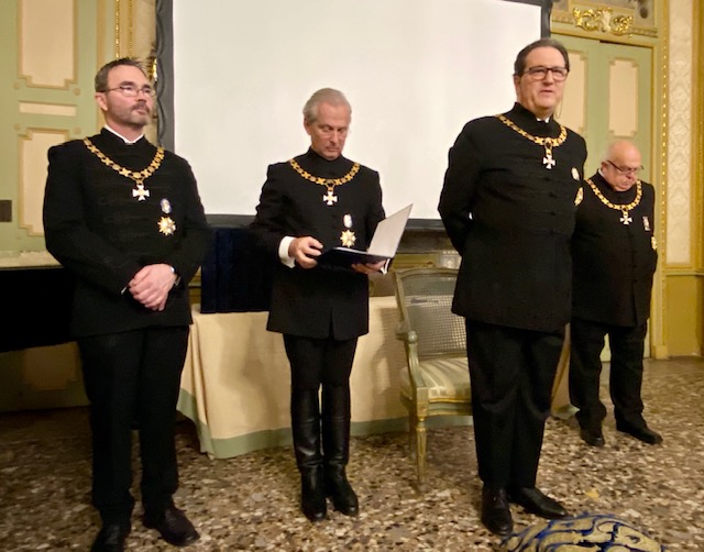 Casale Monferrato – December, 2021 - Vitézi Rend