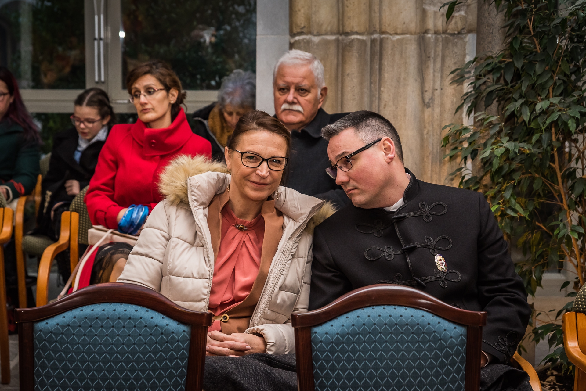 Pécs – November, 2022 - Vitézi Rend