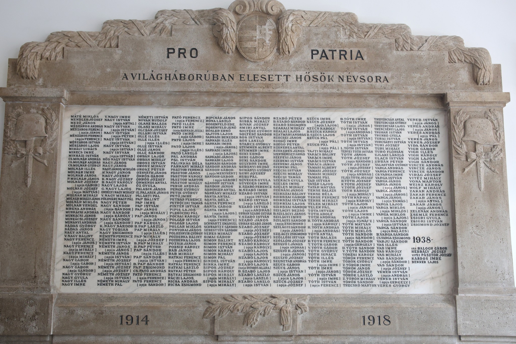 Commemoration of Arad Martyrs in Törökszentmiklós - Vitézi Rend
