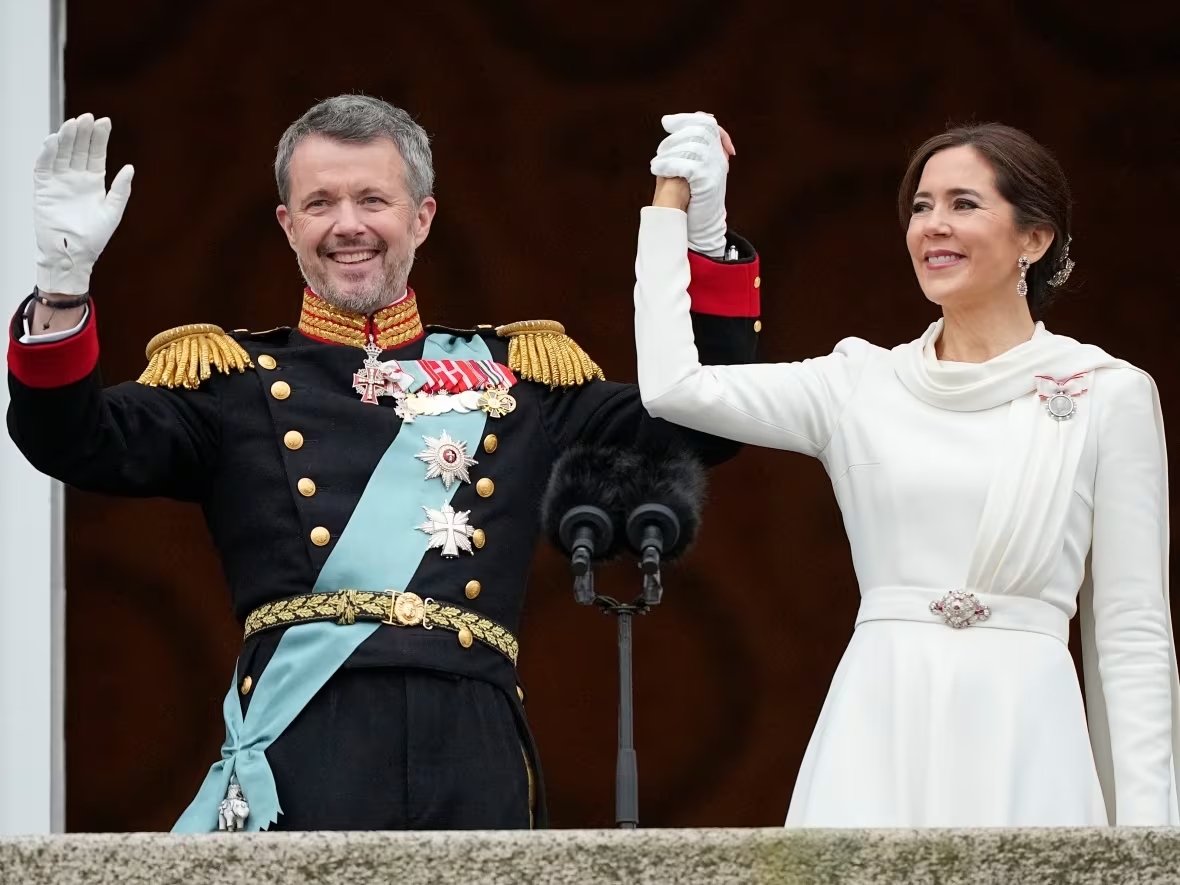 Long live Frederik X, King of Denmark! - Vitézi Rend
