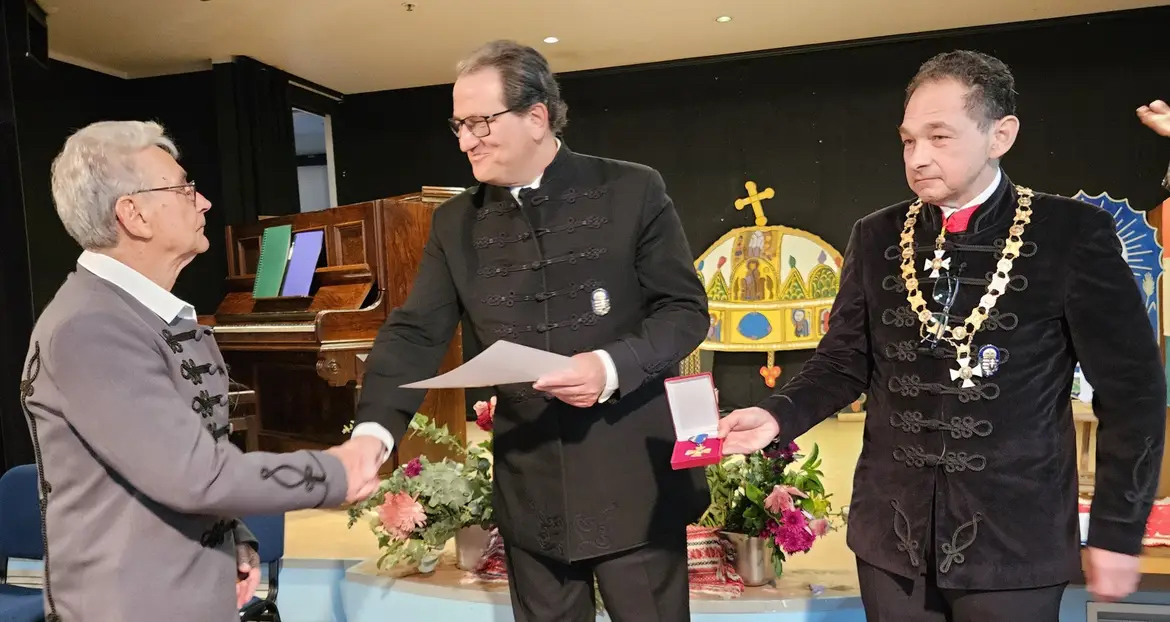 Sydney, Australia - February, 2024 - Vitézi Rend