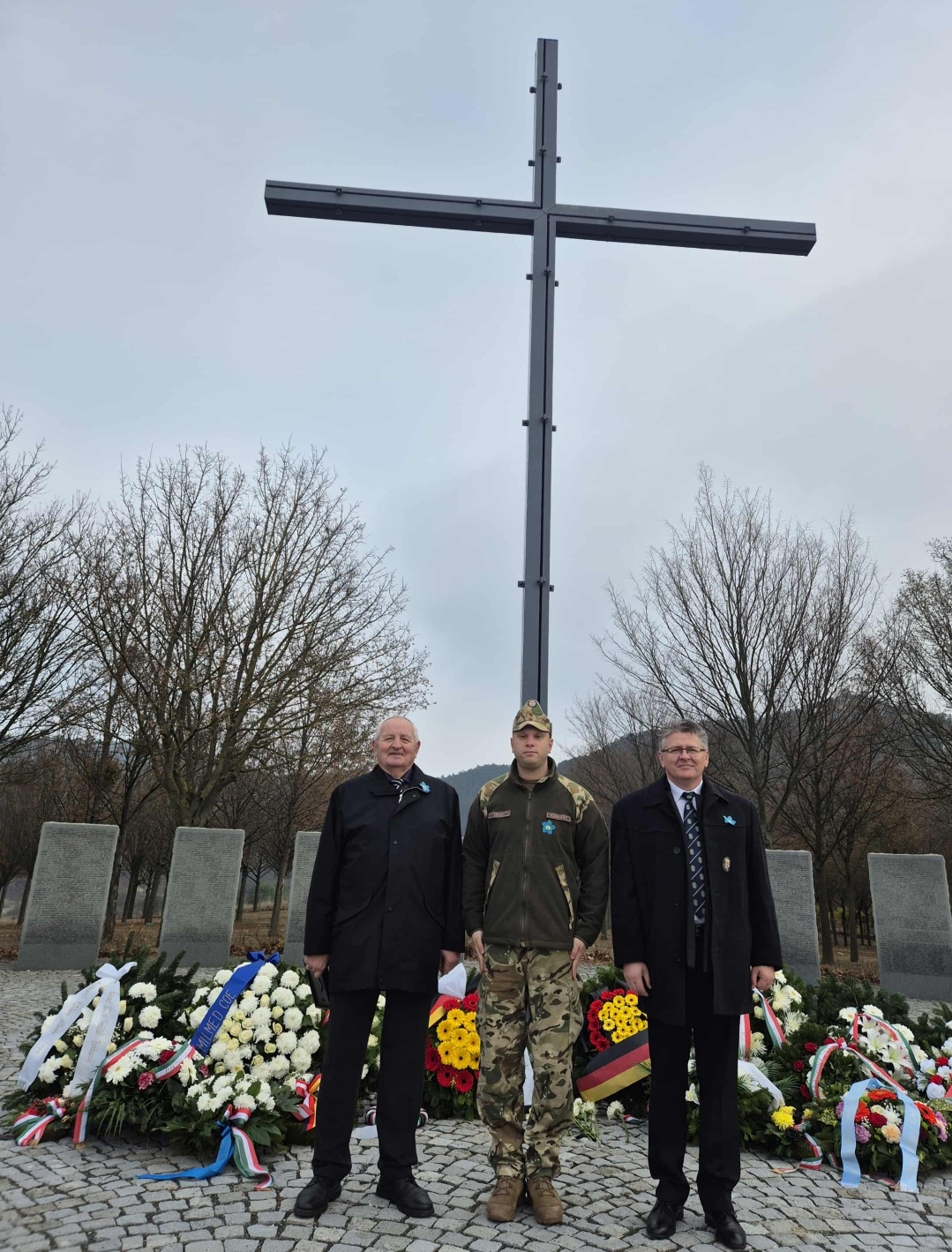 Commemoration at the German-Hungarian Military Cemetery in Budaörs ...